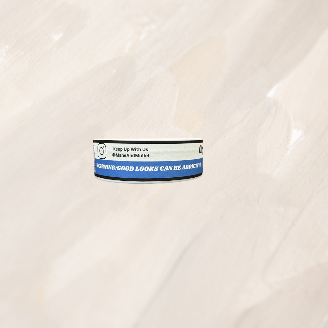 Organic Oil Based Pocket Pomade - Peppermint & Rosemary