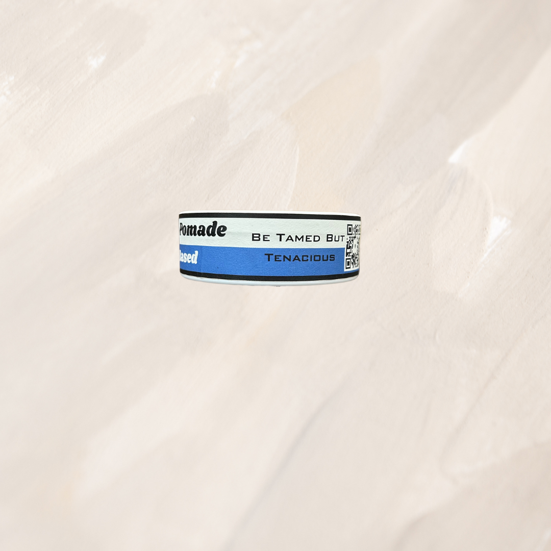 Organic Oil Based Pocket Pomade - Peppermint & Rosemary