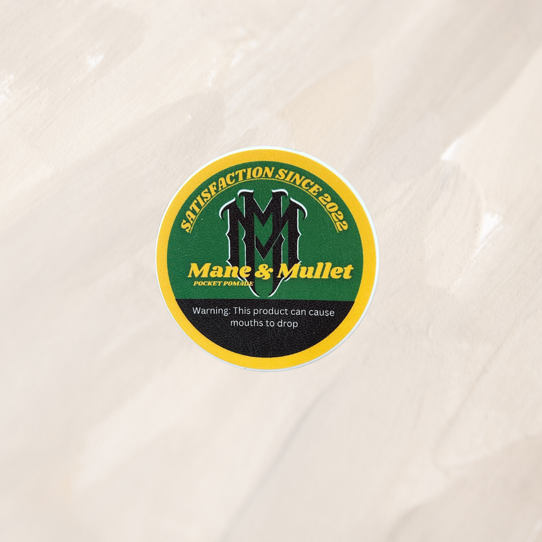 Organic Oil Based Pocket Pomade - Eucalyptus