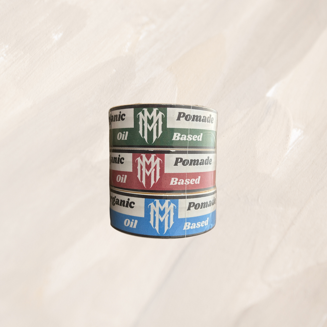 Organic Oil Based Pocket Pomade - Sampler Log