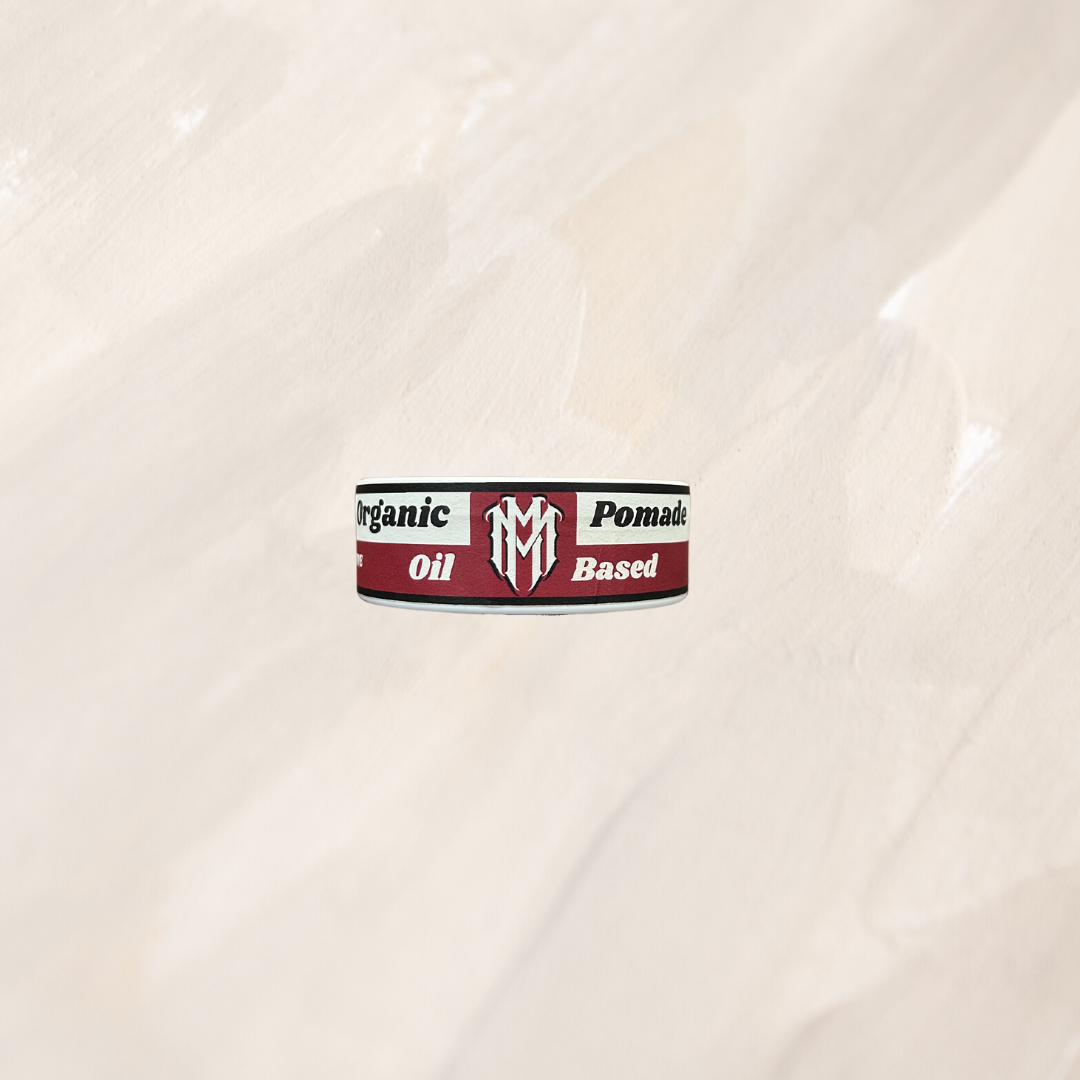 Organic Oil Based Pocket Pomade - Straight Tea Tree