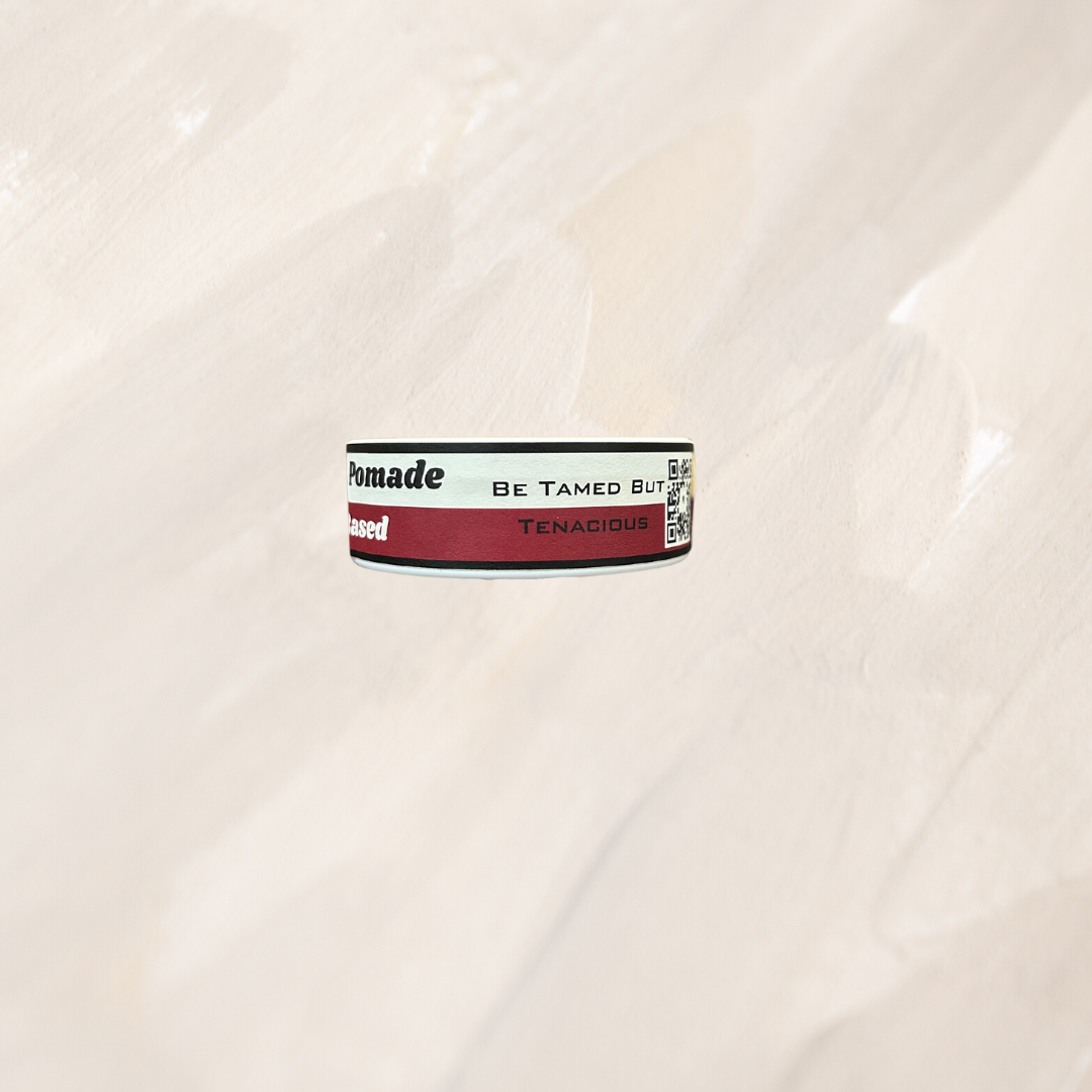 Organic Oil Based Pocket Pomade - Straight Tea Tree