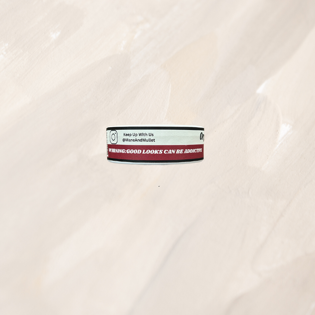Organic Oil Based Pocket Pomade - Straight Tea Tree