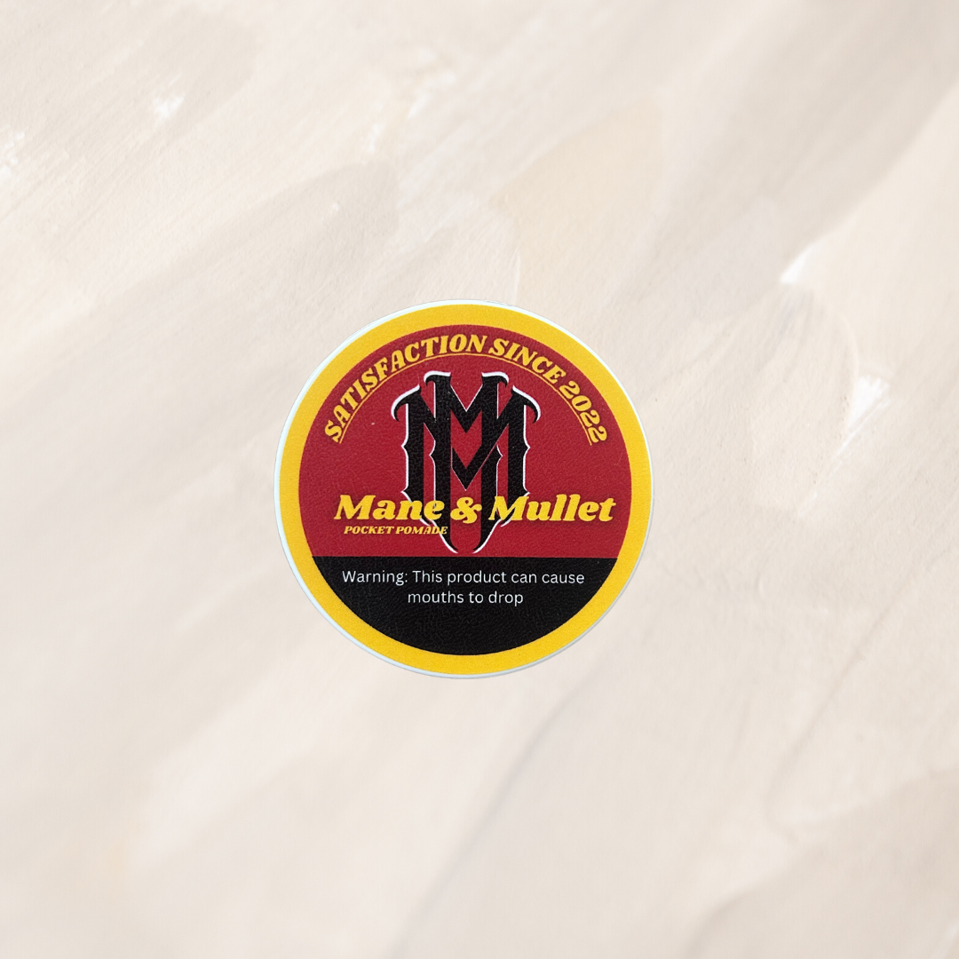Organic Oil Based Pocket Pomade - Straight Tea Tree