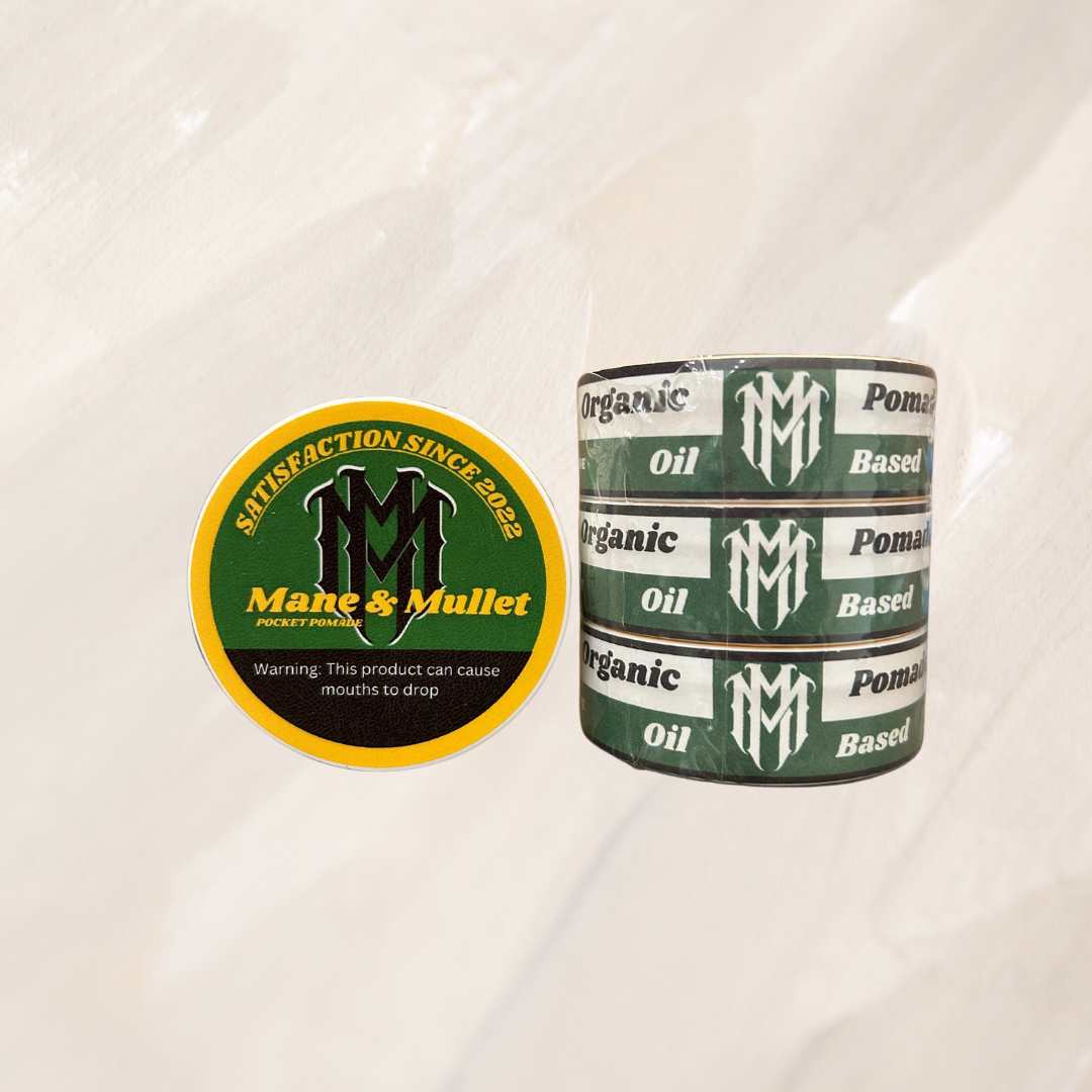 Organic Oil Based Pocket Pomade - Eucalyptus
