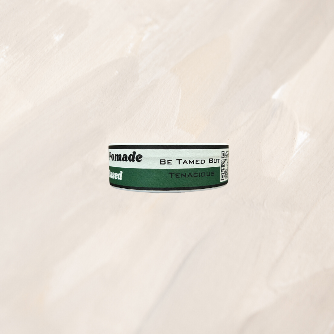 Organic Oil Based Pocket Pomade - Eucalyptus