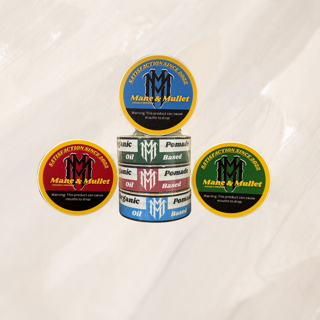 Organic Oil Based Pocket Pomade - Sampler Log