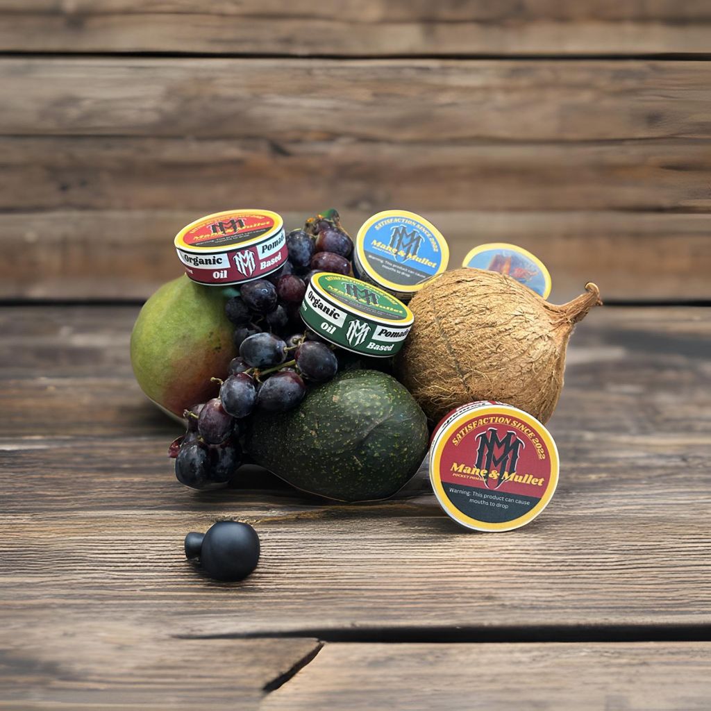 Organic Oil Based Pocket Pomade - Sampler Log